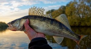 River Walleye Fishing